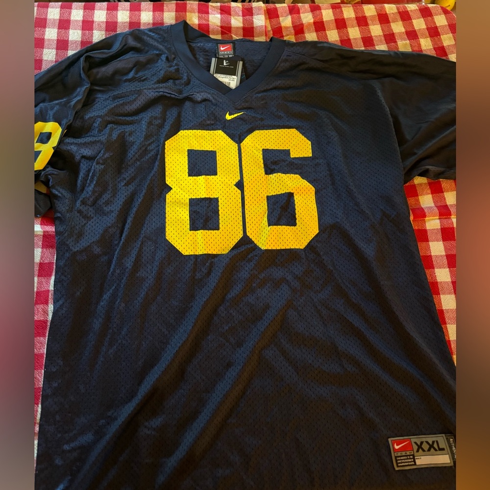 Men’s Nike University of Michigan football jersey